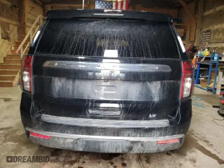 2021 Chevrolet Tahoe LT with VIN 1GNSKNKD9MR279084, listed as a Copart auction lot 51343235 with 104,813 mi miles and Clean Title. Bid and sale history available at carsss.com. Image 6.