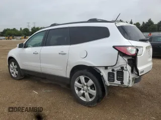 2016 Chevrolet Traverse LT with VIN 1GNKRGKD7GJ336103, listed as a Copart auction lot 62030835 with 84,093 mi miles and Salvage title. Bid and sale history available at DreamBid. Image 2.