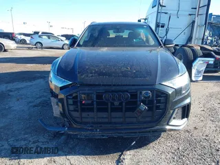 2021 Audi SQ8 Prestige z VIN WA1CWBF1XMD022720, wystawiony jako IAAI lot #41316629 z przebiegiem Nie podano mil oraz . Historia ofert i sprzedaży dostępna na DreamBid. Obrazek 12.