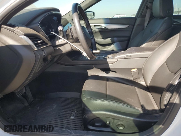 2022 Cadillac CT5 Luxury with VIN 1G6DM5RK6N0136036, listed as a Copart auction lot 42095055 with 14,325 mi miles and Salvage Title. Bid and sale history available at carsss.com. Image 7.