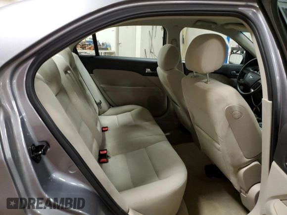 2007 Ford Fusion SE with VIN 3FAHP01127R153601, listed as a Copart auction lot 47571285 with 82,858 mi miles and Clean Title. Bid and sale history available at carsss.com. Image 10.