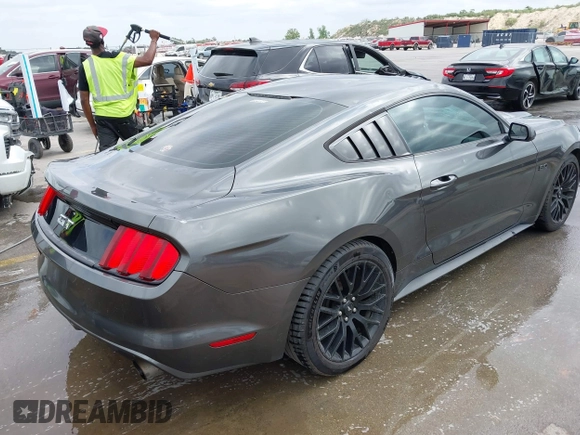 2016 Ford Mustang GT with VIN 1FA6P8CF8G5215553, listed as a IAAI auction lot 42062988 with 71,314 mi miles and . Bid and sale history available at DreamBid. Image 4.