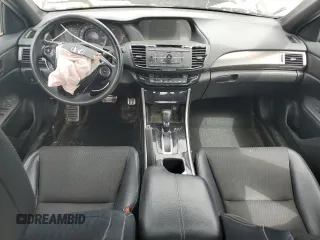 2016 Honda Accord Sport with VIN 1HGCR2F5XGA065526, listed as a Copart auction lot 58016535 with 79,328 mi miles and Salvage title. Bid and sale history available at DreamBid. Image 8.