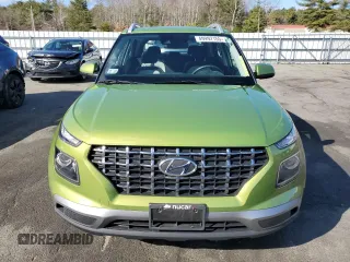 2022 Hyundai Venue SEL with VIN KMHRC8A39NU166129, listed as a Copart auction lot 49992155 with 29,775 mi miles and Salvage Title. Bid and sale history available at DreamBid. Image 5.
