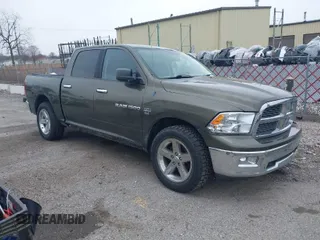 2012 Ram 1500 Big Horn with VIN 1C6RD7LT9CS184171, listed as a IAAI auction lot 41967098 with 241,770 mi miles. Bid and sale history available at carsss.com. Image 1.