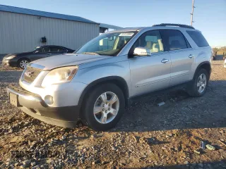 2009 GMC Acadia SLT2 z VIN 1GKER33D19J184968, wystawiony jako Copart lot #81513994 z przebiegiem 174 543 mil mil oraz Szkoda całkowita • Salvage title. Historia ofert i sprzedaży dostępna na DreamBid. Obrazek 1.