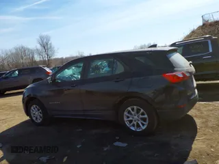 2020 Chevrolet Equinox LS z VIN 2GNAXSEV6L6145045, wystawiony jako IAAI lot #41781653 z przebiegiem 88 066 mil mil oraz . Historia ofert i sprzedaży dostępna na DreamBid. Obrazek 14.