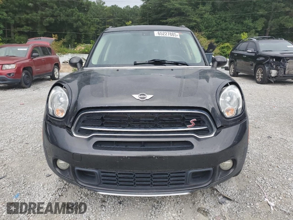 2016 MINI Countryman S with VIN WMWZC5C59GWU03899, listed as a Copart auction lot 65227885 with 93,188 mi miles and Clean title. Bid and sale history available at DreamBid. Image 5.