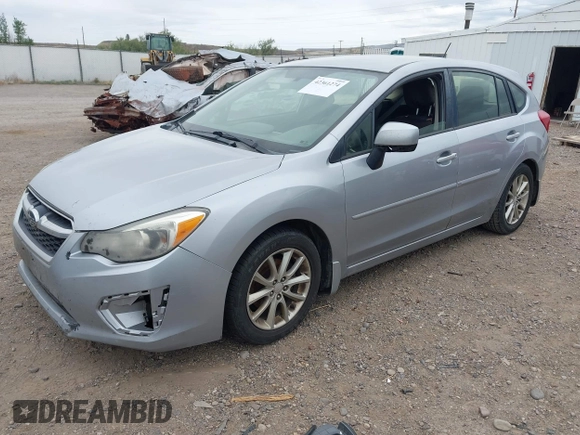 2014 Subaru Impreza Premium z VIN JF1GPAC68E8255039, wystawiony jako IAAI lot #42361274 z przebiegiem 192 830 mil mil oraz . Historia ofert i sprzedaży dostępna na DreamBid. Obrazek 2.
