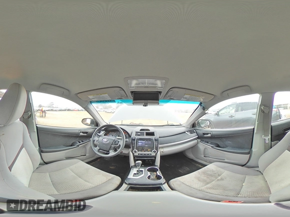2014 Toyota Camry L with VIN 4T1BF1FK4EU794048, listed as a Copart auction lot 48932135 with 93,011 mi miles and Salvage Title. Bid and sale history available at DreamBid. Image 15.