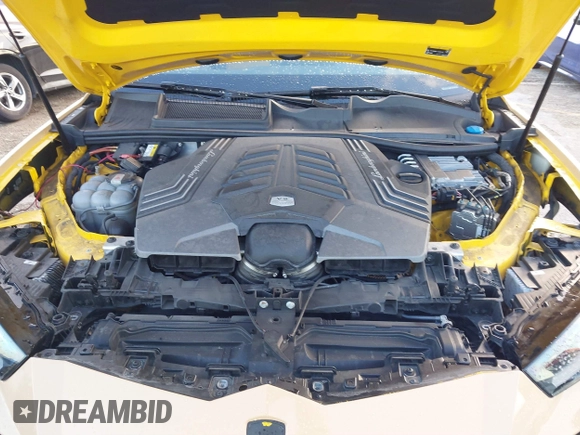2022 Lamborghini Urus z VIN ZPBUA1ZL3NLA18265, wystawiony jako IAAI lot #40675659 z przebiegiem 46 439 mil mil oraz . Historia ofert i sprzedaży dostępna na DreamBid. Obrazek 10.