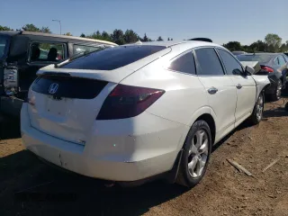2010 Honda Accord Crosstour EX-L with VIN 5J6TF2H56AL801646, listed as a Copart auction lot 70625144 with 143,711 mi miles and Salvage Title. Bid and sale history available at carsss.com. Image 3.