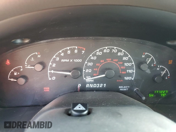 2002 Ford Explorer XLT z VIN 1FMZU63W52UC44779, wystawiony jako Copart lot #76421734 z przebiegiem 171 227 mil mil oraz Szkoda całkowita • Salvage title. Historia ofert i sprzedaży dostępna na DreamBid. Obrazek 9.