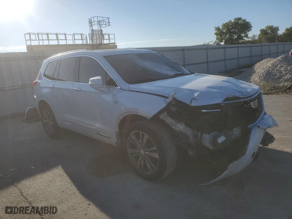 2020 Cadillac XT6 FWD Premium Luxury with VIN 1GYKPCRS9LZ107178, listed as a Copart auction lot 72359154 with 154,427 mi miles and Non Repairable. Bid and sale history available at carsss.com. Image 4.
