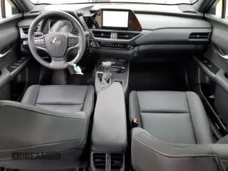2024 Lexus UX with VIN JTHX6JBH3R2192570, listed as a Copart auction lot 86217824 with 3,155 mi miles and Salvage Title. Bid and sale history available at carsss.com. Image 8.