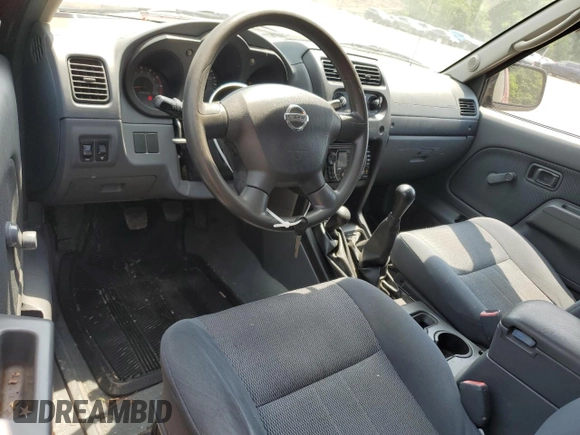 2003 Nissan Frontier XE with VIN 1N6ED26YX3C460026, listed as a Copart auction lot 59818595 with 140,306 mi miles and Clean title. Bid and sale history available at DreamBid. Image 8.