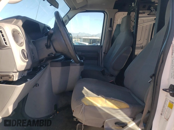 2012 Ford Econoline Cargo Recreational with VIN 1FTNE2EW6CDA00808, listed as a Copart auction lot 87967515 with 138,405 mi miles and Salvage title. Bid and sale history available at DreamBid. Image 7.