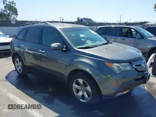 2007 Acura MDX Sport with VIN 2HNYD28817H527493, listed as a IAAI auction lot 41989927 with 221,610 mi miles and . Bid and sale history available at DreamBid. Image 1.