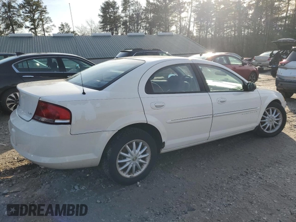 2001 Chrysler Sebring with VIN 1C3EL46U41N531080, listed as a Copart auction lot 79815214 with 122,778 mi miles and Clean Title. Bid and sale history available at DreamBid. Image 3.