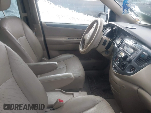 2005 Mazda MPV LX with VIN JM3LW28J650541962, listed as a IAAI auction lot 41797934 with Not Provided miles. Bid and sale history available at carsss.com. Image 5.