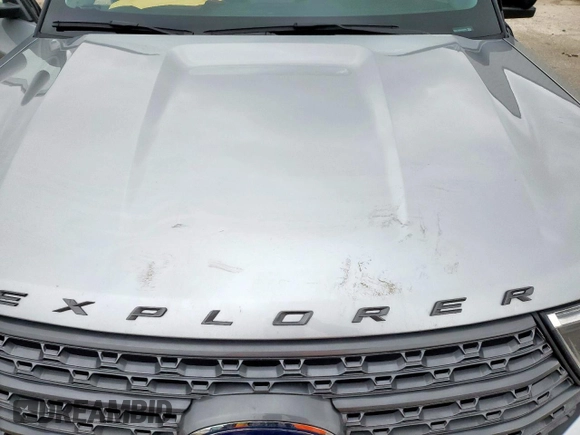 2024 Ford Explorer XLT z VIN 1FMSK7DH9RGA56675, wystawiony jako Copart lot #55925155 z przebiegiem 19 135 mil mil oraz Szkoda całkowita • Salvage title. Historia ofert i sprzedaży dostępna na DreamBid. Obrazek 12.