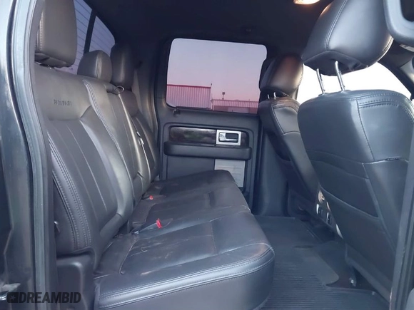 2013 Ford F-150 XL with VIN 1FTFW1EF5DFC64684, listed as a IAAI auction lot 41132172 with 143,881 mi miles. Bid and sale history available at carsss.com. Image 8.