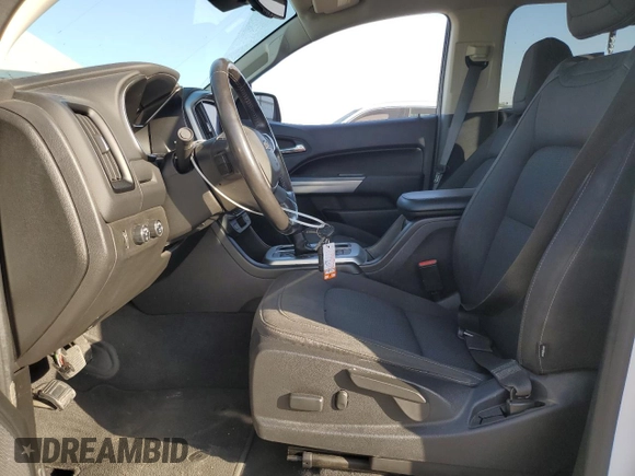 2020 Chevrolet Colorado 4WD LT with VIN 1GCGTCENXL1219946, listed as a Copart auction lot 76925024 with 121,388 mi miles and Salvage Title. Bid and sale history available at carsss.com. Image 7.