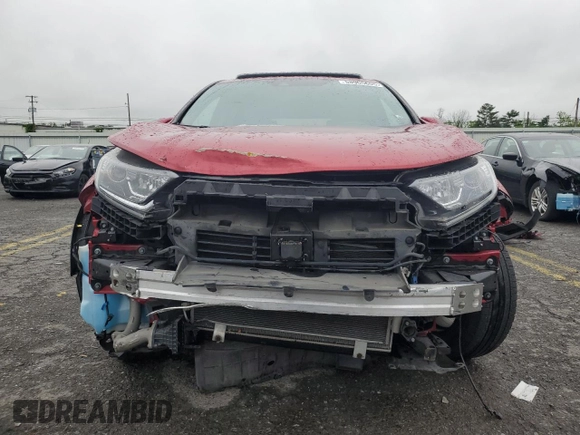 2020 Honda CR-V EX-L with VIN 2HKRW2H88LH649063, listed as a Copart auction lot 58905605 with Not provided miles and Salvage title. Bid and sale history available at DreamBid. Image 5.