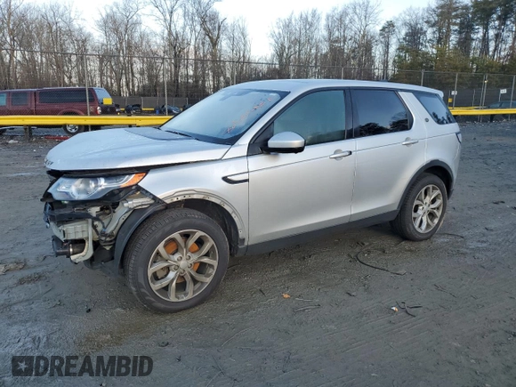 2017 Land Rover Discovery Sport HSE z VIN SALCR2BG0HH680416, wystawiony jako Copart lot #82531563 z przebiegiem 67 267 mil mil oraz Szkoda całkowita • Salvage title. Historia ofert i sprzedaży dostępna na DreamBid. Obrazek 1.