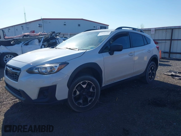 2019 Subaru Crosstrek with VIN JF2GTABC7K8294571, listed as a IAAI auction lot 42053294 with 57,998 mi miles. Bid and sale history available at carsss.com. Image 17.