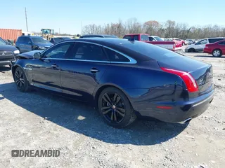 2014 Jaguar XJ Portfolio with VIN SAJWA2GZ4E8V60251, listed as a IAAI auction lot 41778702 with 45,180 mi miles and . Bid and sale history available at DreamBid. Image 3.