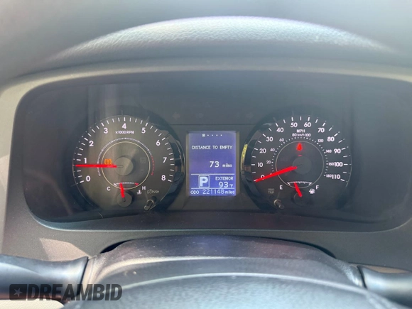 2015 Toyota Sienna LE AAS with VIN 5TDKK3DC1FS623710, listed as a Copart auction lot 62335575 with 221,148 mi miles and Clean title. Bid and sale history available at DreamBid. Image 8.