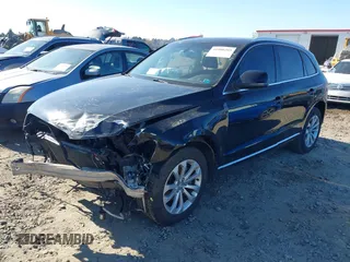 2014 Audi Q5 Premium with VIN WA1CFAFP4EA017515, listed as a IAAI auction lot 41000205 with 194,104 mi miles and . Bid and sale history available at DreamBid. Image 18.