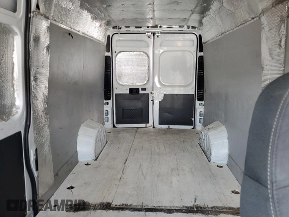 2018 Ram ProMaster Cargo with VIN 3C6URVJG8JE114621, listed as a Copart auction lot 55064445 with Not Provided miles and Clean Title. Bid and sale history available at DreamBid. Image 11.