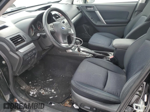 2015 Subaru Forester 2.5i Limited with VIN JF2SJCHC6FH451872, listed as a Copart auction lot 47531935 with 123,128 mi miles and Salvage Title. Bid and sale history available at carsss.com. Image 7.