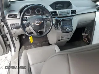 2015 Honda Odyssey Touring Elite z VIN 5FNRL5H93FB041067, wystawiony jako Copart lot #58329355 z przebiegiem 72 000 mil mil oraz Szkoda całkowita • Salvage title. Historia ofert i sprzedaży dostępna na DreamBid. Obrazek 8.