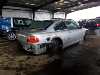 2001 BMW 3 Series 330Ci with VIN WBABN53471JU24841, listed as a Copart auction lot 86224304 with 0 mi miles and Salvage Title. Bid and sale history available at carsss.com. Image 3.