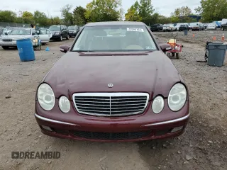 2003 Mercedes-Benz E-Class 3.2L with VIN WDBUF65J93A336750, listed as a Copart auction lot 73595164 with 0 mi miles and Salvage Title. Bid and sale history available at carsss.com. Image 5.