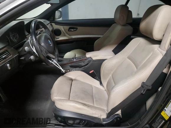 2011 BMW 3 Series 335i with VIN WBADX7C59BE261143, listed as a Copart auction lot 89158045 with Not Provided miles and Salvage Title. Bid and sale history available at carsss.com. Image 7.