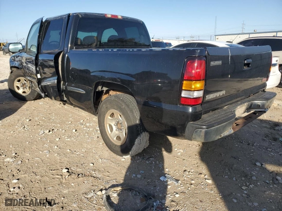 2002 GMC Sierra 1500 SLE with VIN 2GTEC19V621166340, listed as a Copart auction lot 83235214 with 0 mi miles and Salvage Title. Bid and sale history available at carsss.com. Image 2.