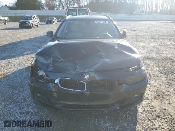 2014 BMW 3 Series 328i xDrive with VIN WBA3G7C58EF186218, listed as a Copart auction lot 85877584 with 109,619 mi miles and Salvage Title. Bid and sale history available at carsss.com. Image 5.