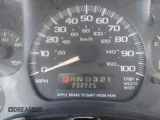 2005 GMC Safari Cargo with VIN 1GTDM19X55B509590, listed as a IAAI auction lot 41619983 with 232,225 mi miles. Bid and sale history available at carsss.com. Image 12.