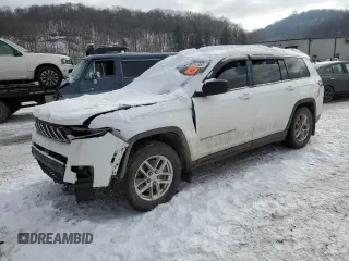 2021 Jeep Grand Cherokee Altitude z VIN 1C4RJKAG1M8160830, wystawiony jako Copart lot #89241865 z przebiegiem 29 197 mil mil oraz Szkody całkowita. Historia ofert i sprzedaży dostępna na DreamBid. Obrazek 1.
