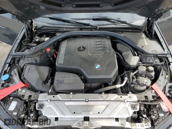 2023 BMW 3 Series 330i xDrive with VIN 3MW89FF01P8C82035, listed as a Copart auction lot 49044115 with 50,687 mi miles and Salvage Title. Bid and sale history available at carsss.com. Image 11.