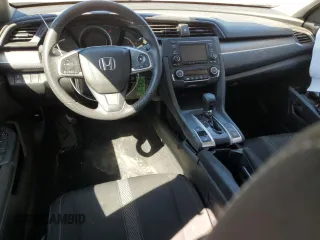 2018 Honda Civic Sedan LX with VIN 19XFC2F56JE037353, listed as a Copart auction lot 49585615 with 83,077 mi miles and Non Repairable. Bid and sale history available at carsss.com. Image 8.