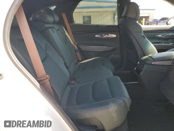 2022 Genesis GV70 2.5T with VIN KMUMADTB0NU051417, listed as a Copart auction lot 54915295 with 36,530 mi miles and Salvage Title. Bid and sale history available at DreamBid. Image 11.