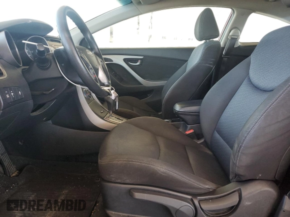 2013 Hyundai Elantra Coupe GS PZEV with VIN KMHDH6AE8DU007991, listed as a Copart auction lot 76032954 with 145,054 mi miles and Salvage Title. Bid and sale history available at carsss.com. Image 7.
