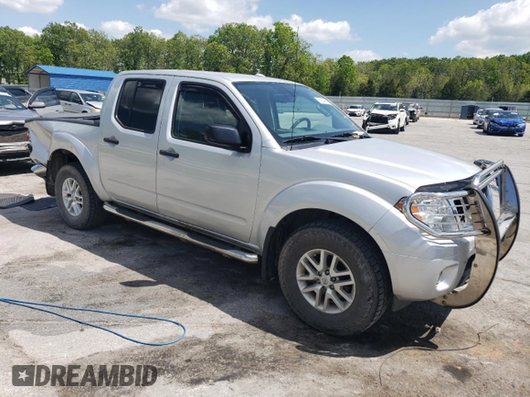 2016 Nissan Frontier S z VIN 1N6AD0EV2GN750992, wystawiony jako Copart lot #56049305 z przebiegiem 72 471 mil mil oraz Szkoda całkowita • Salvage title. Historia ofert i sprzedaży dostępna na DreamBid. Obrazek 4.