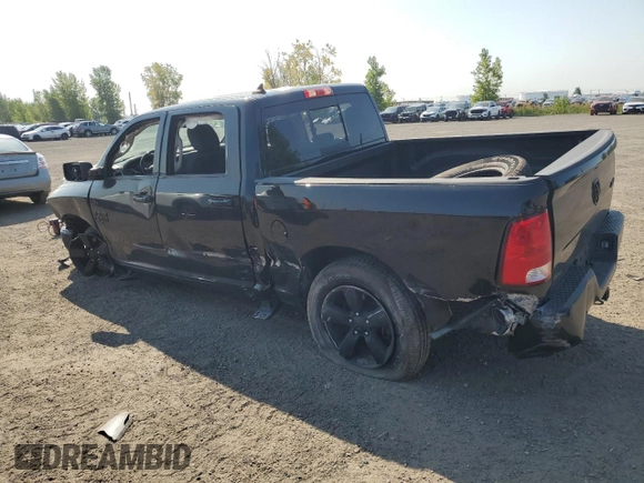 2019 Ram 1500 Warlock z VIN 1C6RR7LGXKS734402, wystawiony jako Copart lot #71389134 z przebiegiem 146 388 mil mil oraz Szkoda całkowita • Salvage title. Historia ofert i sprzedaży dostępna na DreamBid. Obrazek 2.