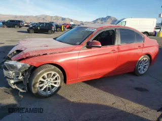 2017 BMW 3 Series 320i z VIN WBA8E1G34HNU16218, wystawiony jako Copart lot #42937665 z przebiegiem 96 549 mil mil oraz Szkody całkowita. Historia ofert i sprzedaży dostępna na DreamBid. Obrazek 1.